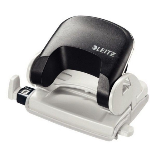 Leitz 5038 Mini Delgeç Siyah (16 Sayfa) - 1