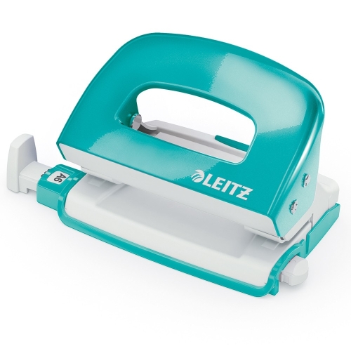 Leitz 5060 Metal Delgeç WOW Buz Mavisi (10 Sayfa) - 1