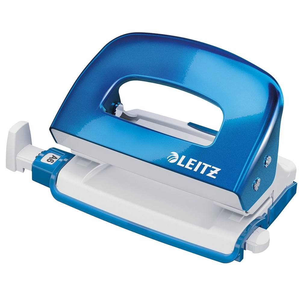 Leitz 5060 Metal Delgeç Wow Mavi (10 Sayfa)