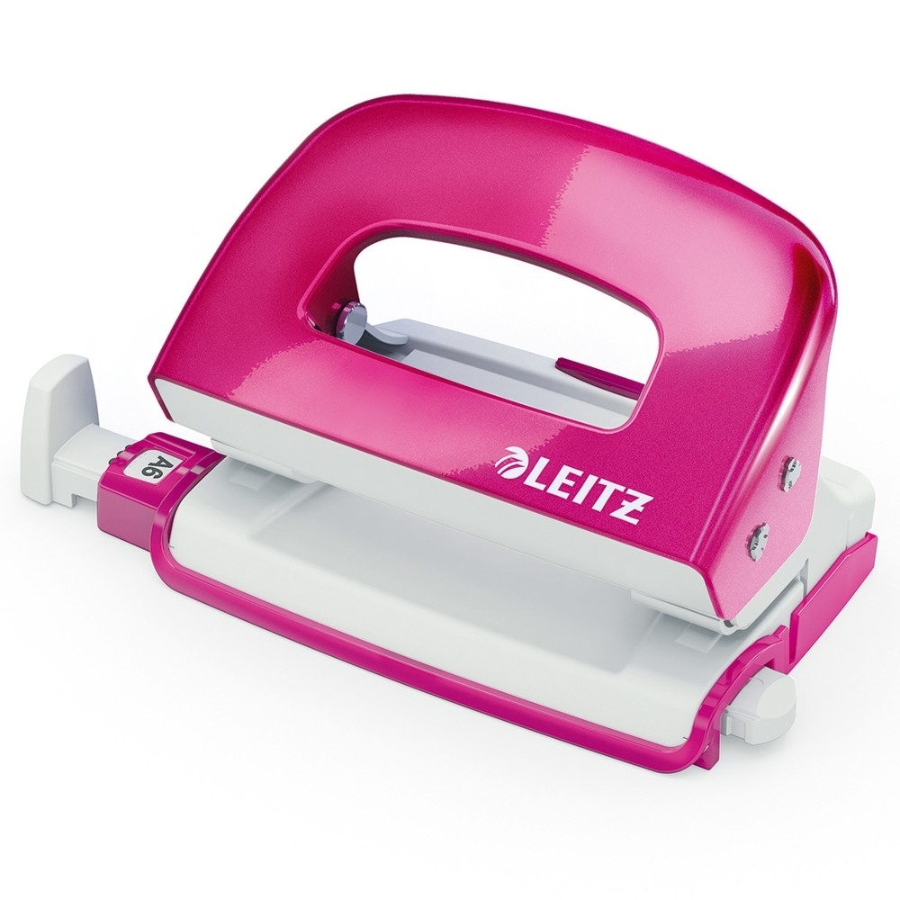 Leitz 5060 Metal Delgeç Wow Pembe (10 Sayfa)