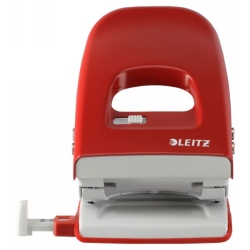 Leitz 5138 Metal Delgeç Kırmızı (40 Sayfa) - 2