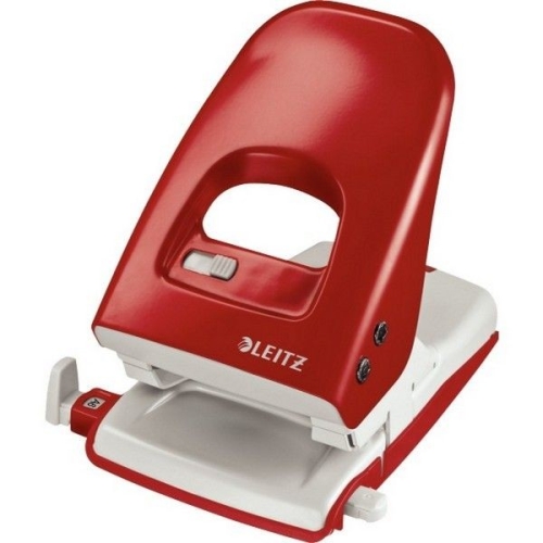 Leitz 5138 Metal Delgeç Kırmızı (40 Sayfa) - 1