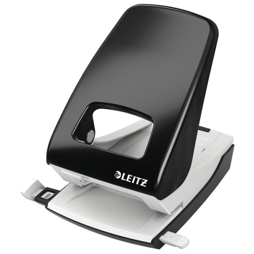 Leitz 5138 Metal Delgeç Siyah (40 Sayfa) - 1