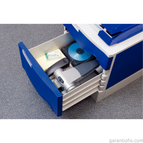 Leitz 5180 Ekstra Güçlü Kırmızı Delgeç (65 Sayfa Kapasiteli) - 2