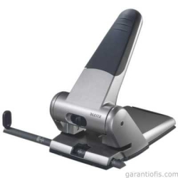 Leitz 5180 Ekstra Güçlü Kırmızı Delgeç (65 Sayfa Kapasiteli) - 5