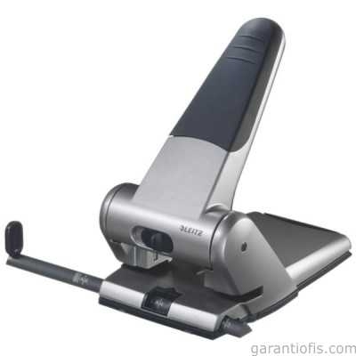 Leitz 5180 Ekstra Güçlü Kırmızı Delgeç (65 Sayfa Kapasiteli) - 6