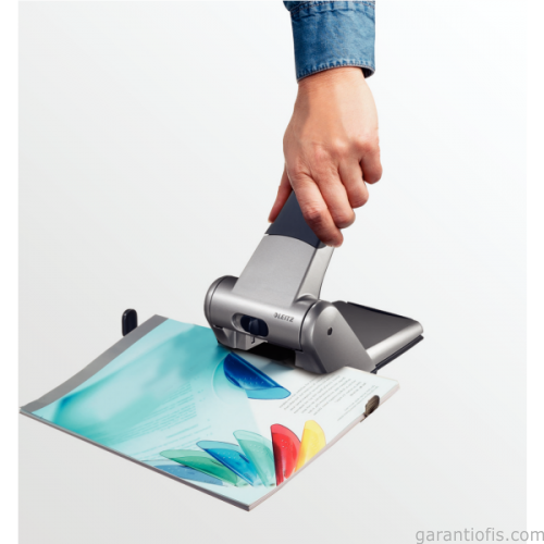 Leitz 5180 Ekstra Güçlü Mavi Delgeç (65 Sayfa Kapasiteli) - 1