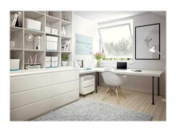 Leitz 5216 MyBox Mavi Beyaz Kapaklı Geniş Saklama Kutusu - 3