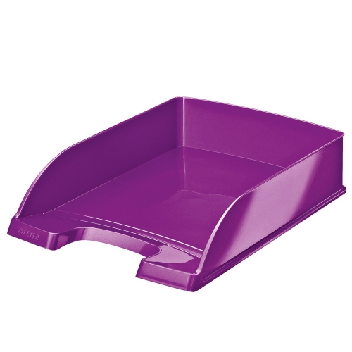 Leitz 5226 WOW Metalik Mor Evrak Rafı - 1