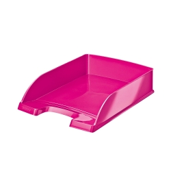 Leitz 5226 WOW Metalik Pembe Evrak Rafı 