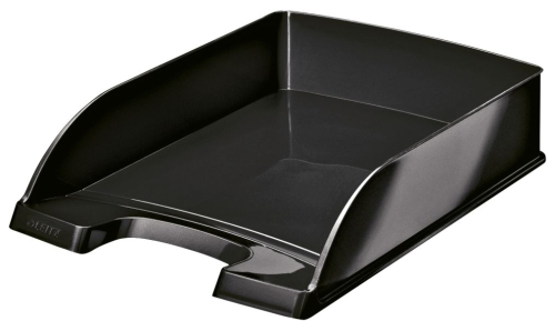 Leitz 5226 WOW Metalik Siyah Evrak Rafı - 1