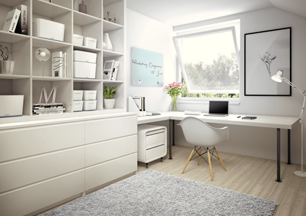 Leitz 5229 MyBox Gri Beyaz Kapaklı Küçük Saklama Kutusu - 3