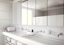 Leitz 5229 MyBox Pembe Beyaz Kapaklı Küçük Saklama Kutusu - 3