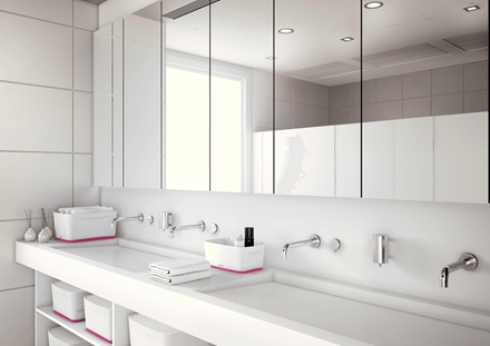 Leitz 5229 MyBox Pembe Beyaz Kapaklı Küçük Saklama Kutusu - 3