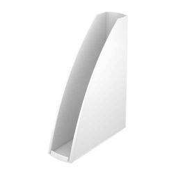 Leitz 5277 WOW Metalik Beyaz Plastik Magazinlik - 2