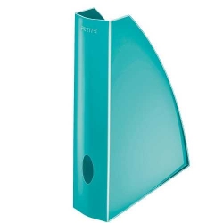 Leitz 5277 WOW Metalik Buz Mavisi Plastik Magazinlik 