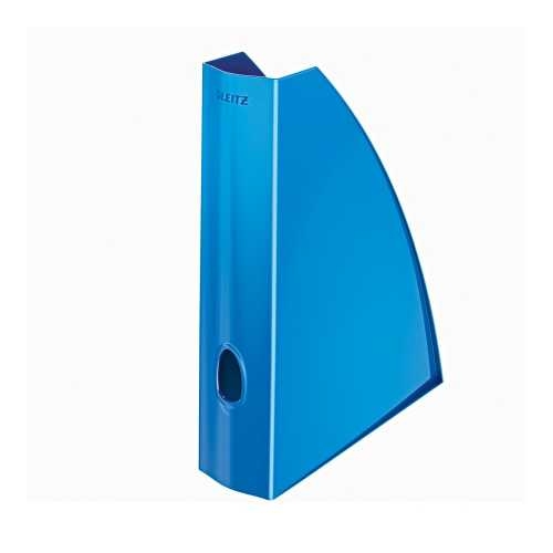 Leitz 5277 WOW Metalik Mavi Plastik Magazinlik - 1