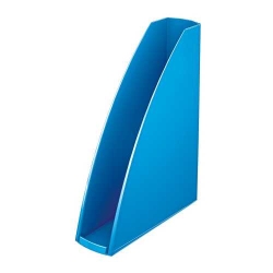 Leitz 5277 WOW Metalik Mavi Plastik Magazinlik - 2