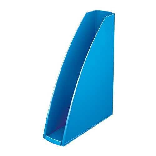 Leitz 5277 WOW Metalik Mavi Plastik Magazinlik - 2
