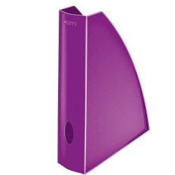 Leitz 5277 WOW Metalik Mor Plastik Magazinlik