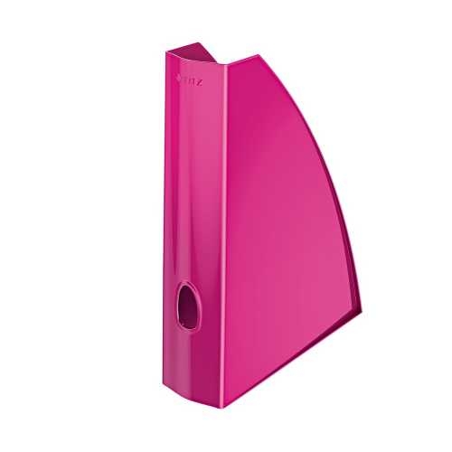 Leitz 5277 WOW Metalik Pembe Plastik Magazinlik - 1