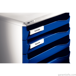 Leitz 5280 Mavi 5 Çekmeceli Evrak Rafı