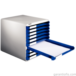 Leitz 5281 Kırmızı 10 Çekmeceli Evrak Rafı - 4