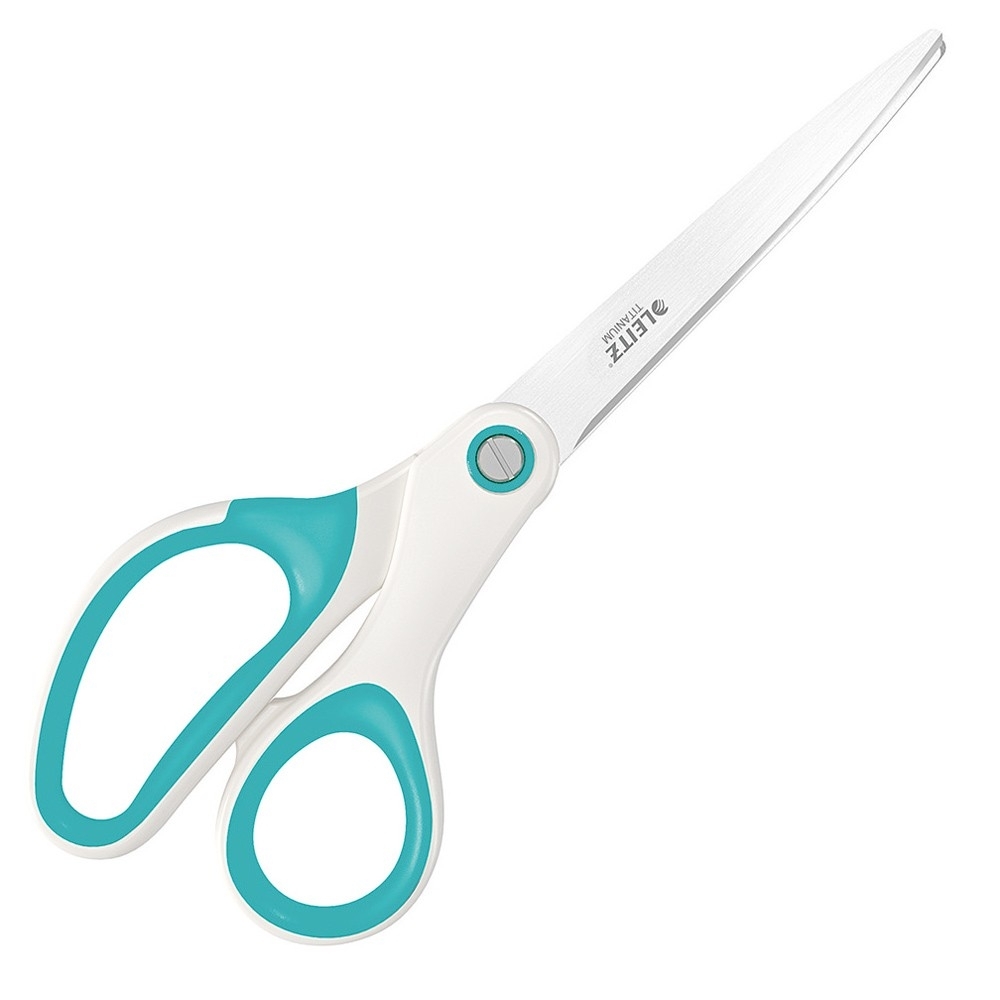 Leitz 5319 Titanyum Makas Wow Buz Mavisi (20cm)