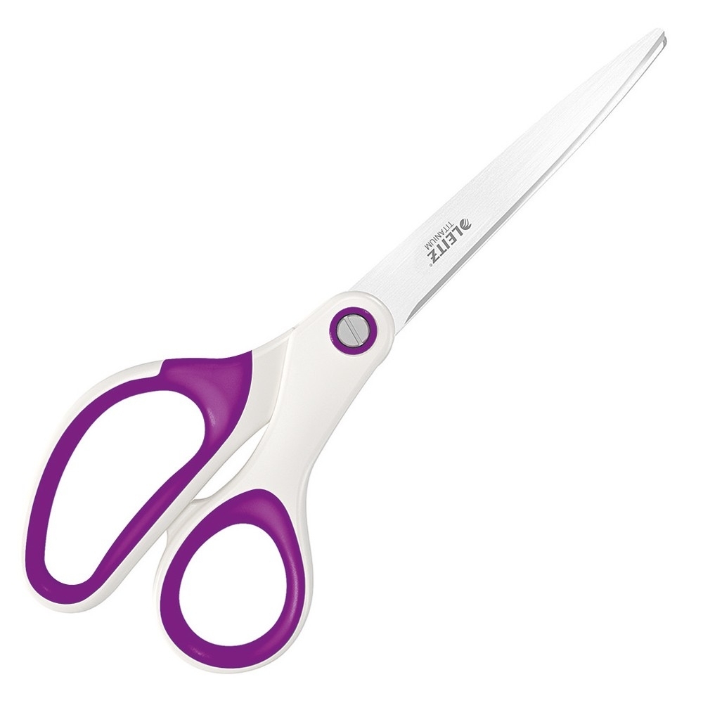Leitz 5319 Titanyum Makas Wow Mor (20cm)