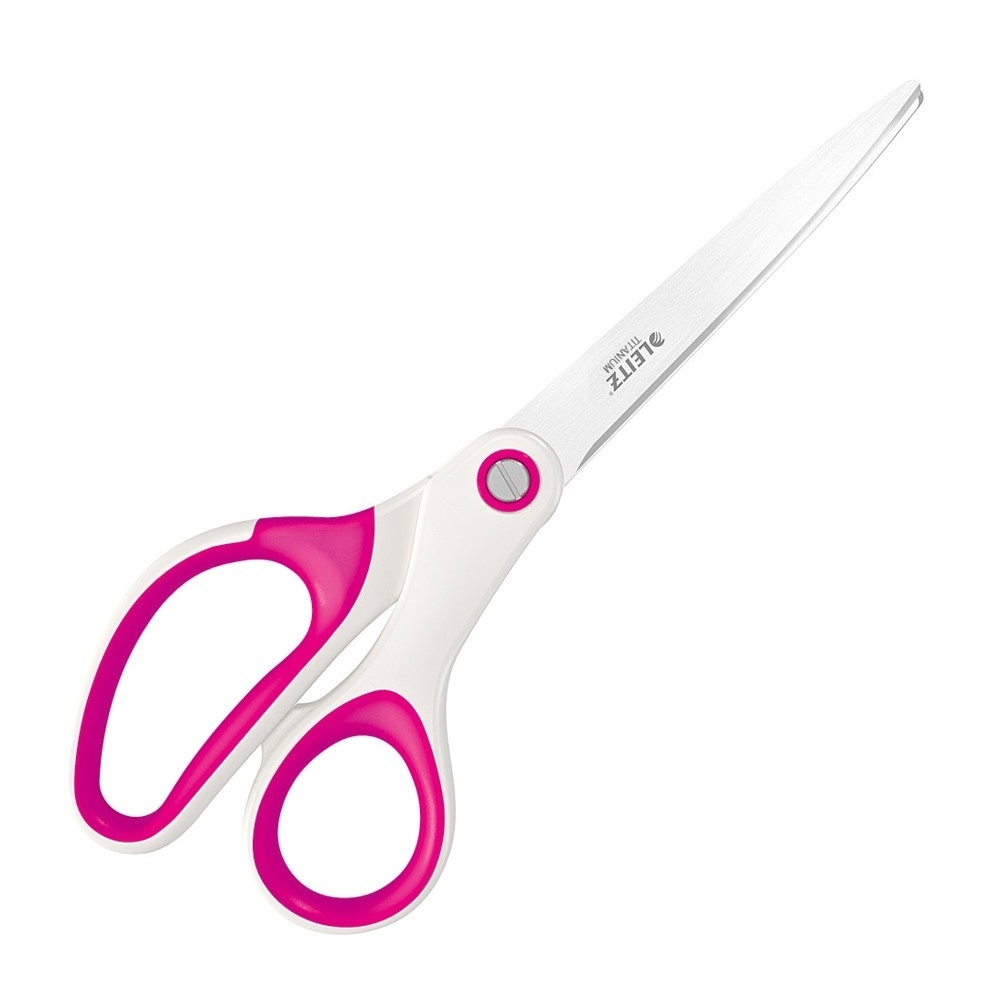 Leitz 5319 Titanyum Makas Wow Pembe (20cm)