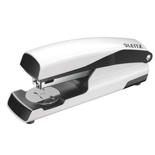 Leitz 5502 Zımba Makinesi WOW Metalik Beyaz (30 Sayfa 24/6) - 1