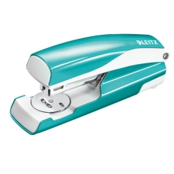 Leitz 5502 Zımba Makinesi WOW Metalik Buz Mavisi (30 Sayfa 24/6)