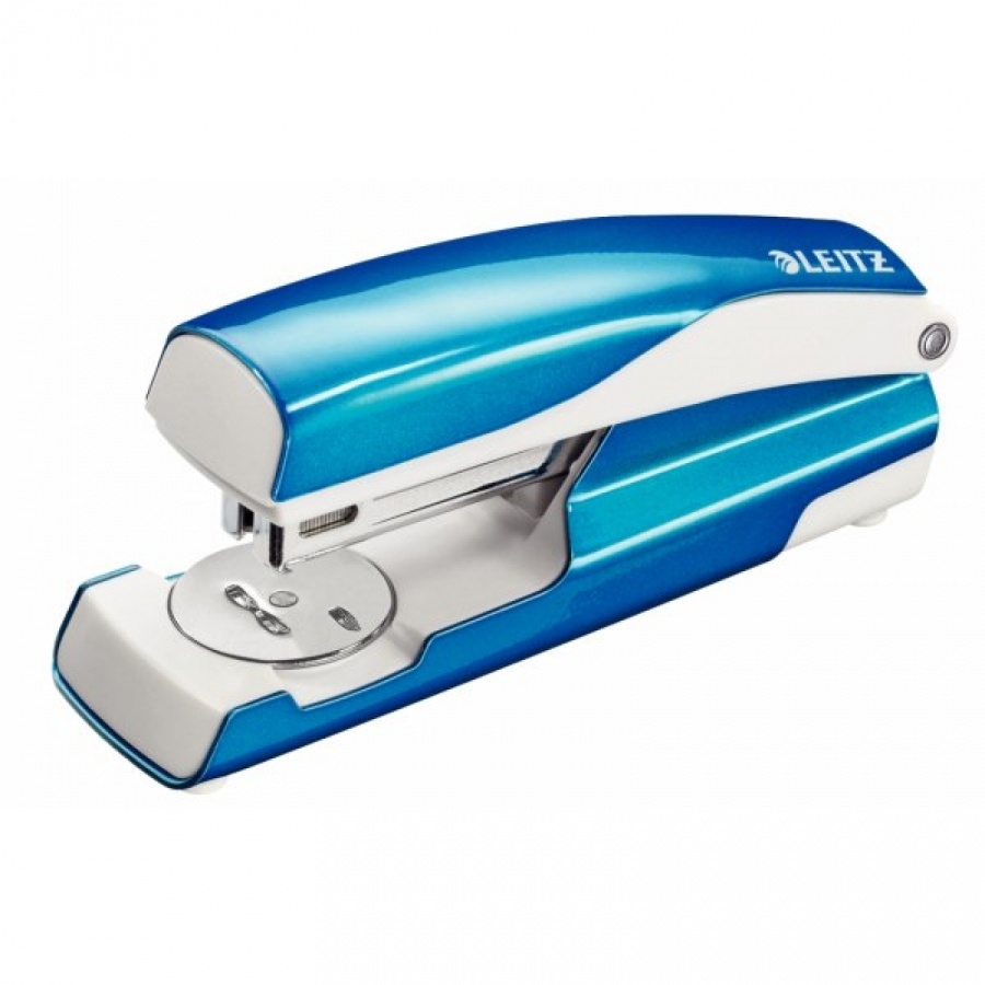 Leitz 5502 Zımba Makinesi Wow Metalik Mavi (30 Sayfa 24/6)