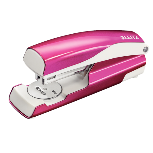 Leitz 5502 Zımba Makinesi WOW Metalik Pembe (30 Sayfa 24/6) - 1