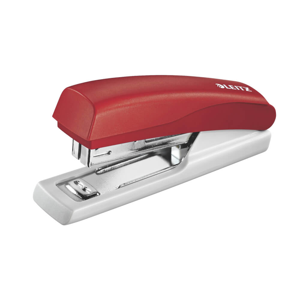 Leitz 5517 Mini Zımba Makinesi Kırmızı (10 Sayfa)