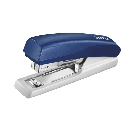 Leitz 5517 Mini Zımba Makinesi Mavi (10 Sayfa) - 1