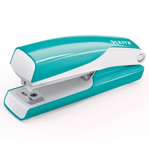 Leitz 5528 Zımba Makinesi WOW Buz Mavisi (10 Sayfa) - 1