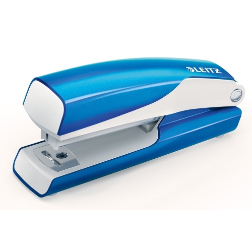 Leitz 5528 Zımba Makinesi WOW Mavi (10 Sayfa) - 1