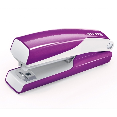 Leitz 5528 Zımba Makinesi WOW Mor (10 Sayfa) - 1