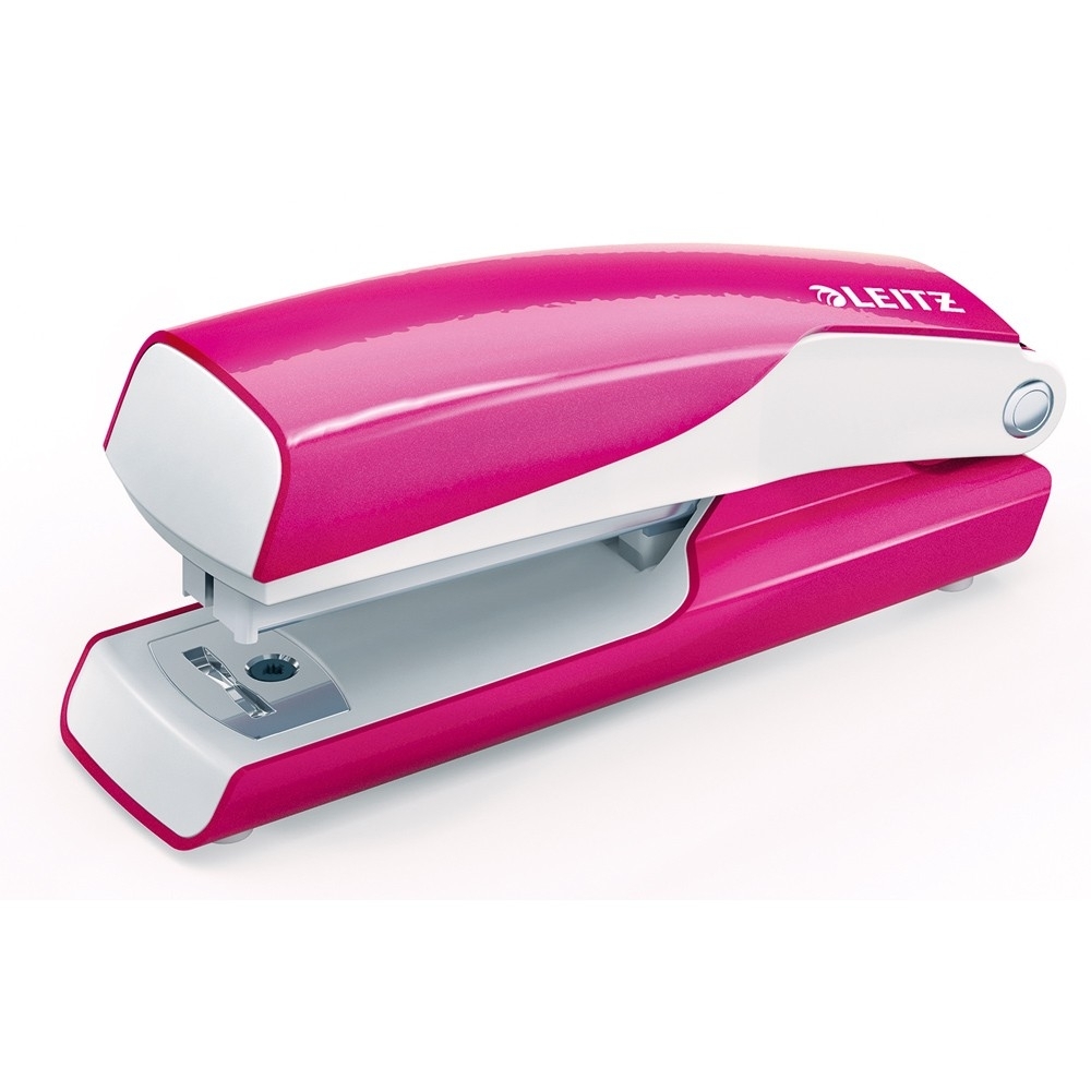 Leitz 5528 Zımba Makinesi Wow Pembe (10 Sayfa)