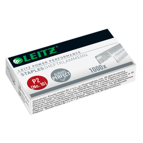 Leitz 5577 Zımba Teli Küçük Boy No:10 (1000 li Kutu) - 1