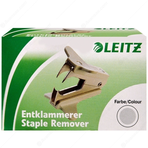 Leitz 5590 Zımba Teli Sökücü Gri - 2