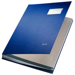 Leitz 5700 Mavi İmza Dosyası (20 Bölmeli)