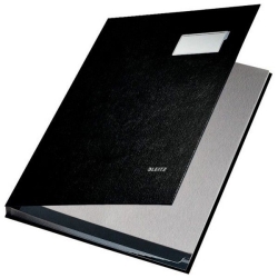 Leitz 5701 Siyah İmza Dosyası (10 Bölmeli) - 3