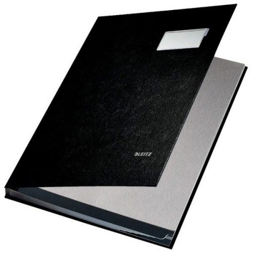 Leitz 5701 Siyah İmza Dosyası (10 Bölmeli) - 3