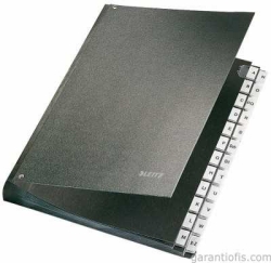 Leitz 5924 Harfli Evrak Düzenleyici Dosya PP Ciltli (A-Z Harfli) 