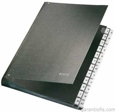Leitz 5924 Harfli Evrak Düzenleyici Dosya PP Ciltli (A-Z Harfli) - 1