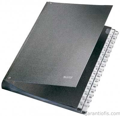 Leitz 5931 PP Ciltli Evrak Düzenleyici Dosya (1-31 Rakamlı) - 1