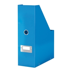 Leitz 6047 Magazinlik Kutu Klasör WOW Metalik Mavi - 2