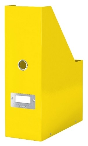 Leitz 6047 Magazinlik Kutu Klasör WOW Metalik Sarı - 3